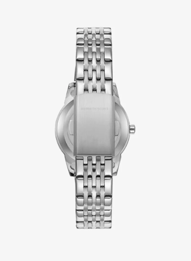 Kenneth Scott Black Women's Stainless Steel Analog Watch K23530-SBSB - 32x40 mm for Women | Best Price UAE