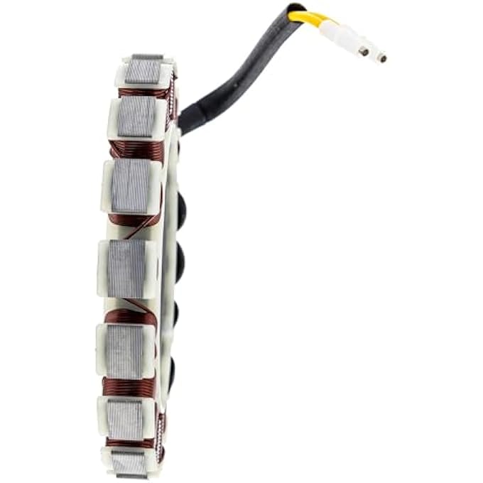 Toobop Alternator 136-7876 STATOR compatible with To-ro V-Twin Cylinder Engine 2P77F ZS5000 ZS4200T SW4200 MX4275T MX7075 SS4225 SS5000 TimeCutter Zero-Turn Mower - Image 4