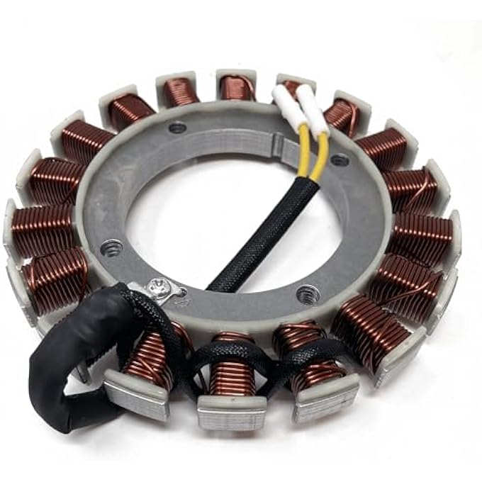 Toobop Alternator 136-7876 STATOR compatible with To-ro V-Twin Cylinder Engine 2P77F ZS5000 ZS4200T SW4200 MX4275T MX7075 SS4225 SS5000 TimeCutter Zero-Turn Mower - Image 1