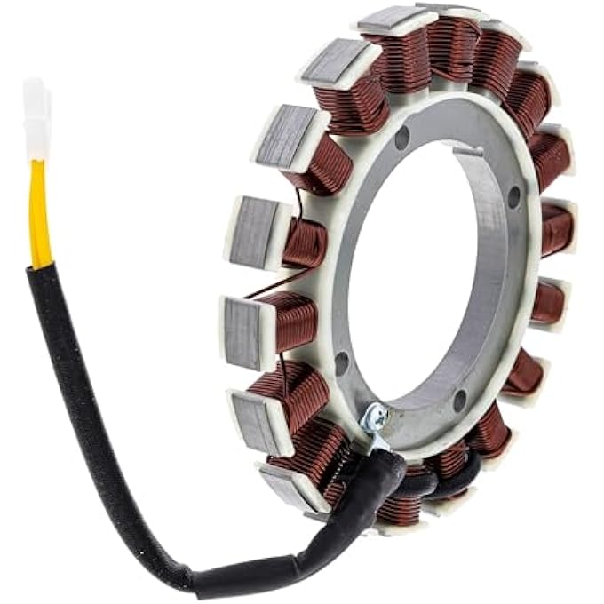 Toobop Alternator 136-7876 STATOR compatible with To-ro V-Twin Cylinder Engine 2P77F ZS5000 ZS4200T SW4200 MX4275T MX7075 SS4225 SS5000 TimeCutter Zero-Turn Mower - Image 3