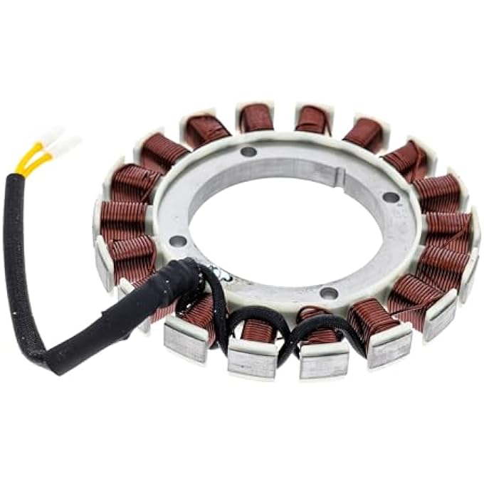 Toobop Alternator 136-7876 STATOR compatible with To-ro V-Twin Cylinder Engine 2P77F ZS5000 ZS4200T SW4200 MX4275T MX7075 SS4225 SS5000 TimeCutter Zero-Turn Mower - Image 2