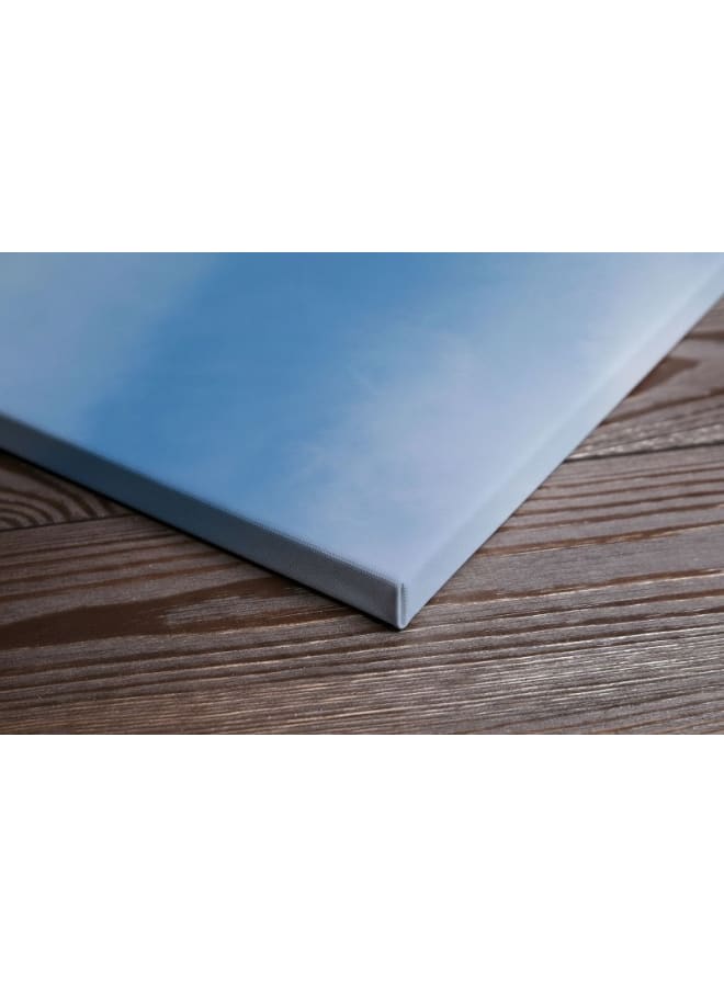 Home Gallery The Art House Green Forest Canvas Wall Art Print - Image 4