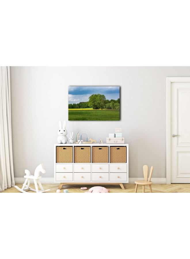 Home Gallery The Art House Green Forest Canvas Wall Art Print - Image 5