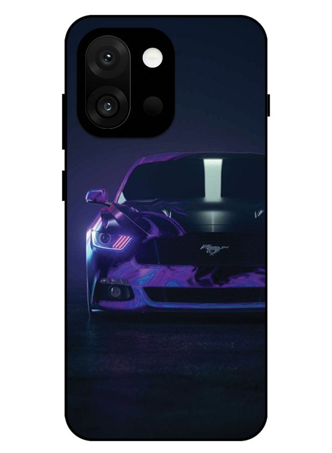 الصيد العين غطاء حماية مطبوع لهاتف OnePlus 13T - سيارة موستانج - Image 1