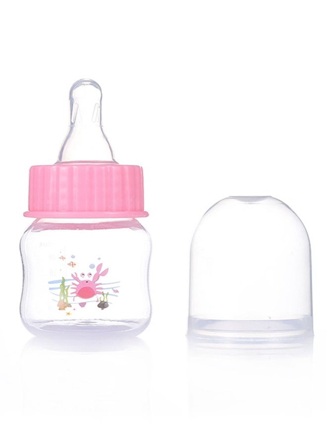 Occuwzz Breast feeding Infant Bottles, Bottles for Babies | Milk Feeder Small Baby Bottles | 50ml Breast-Like Nipple Milk Dispenser, Portable Baby Shower Gift Imtrub  - Image 3