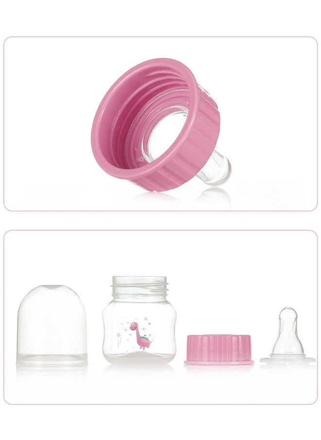 Occuwzz Breast feeding Infant Bottles, Bottles for Babies | Milk Feeder Small Baby Bottles | 50ml Breast-Like Nipple Milk Dispenser, Portable Baby Shower Gift Imtrub  - Image 5