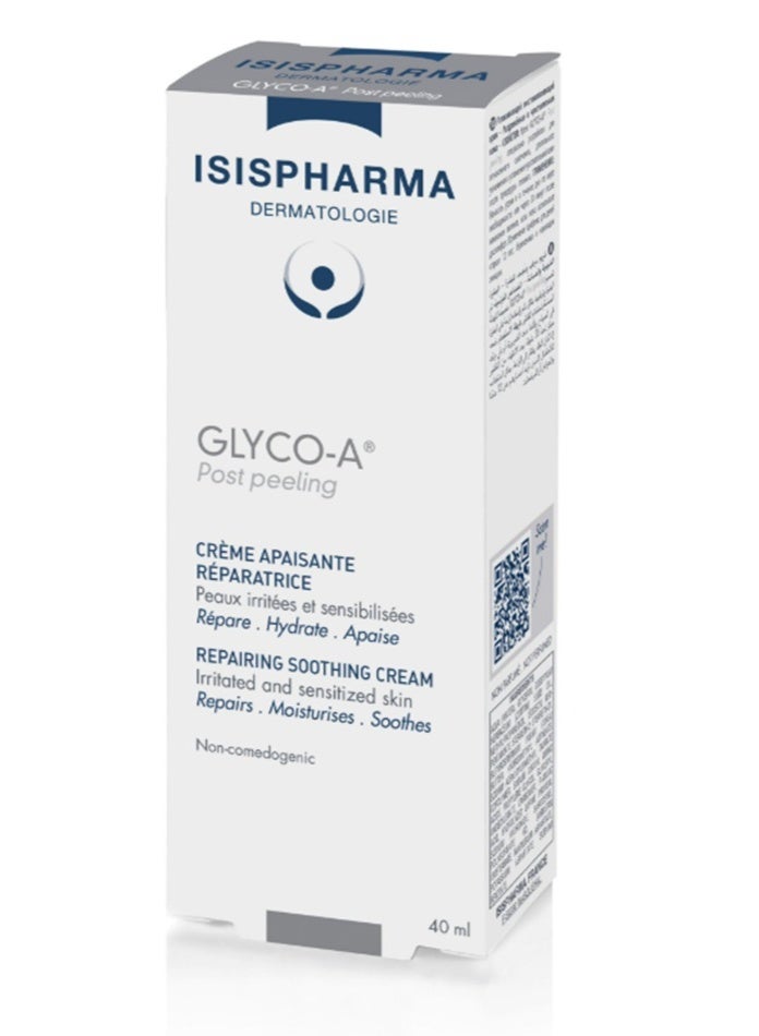 ISIS PHARMA ISISPHARMA Glyco A Post Peeling Soothing Cream 40ml - Image 2