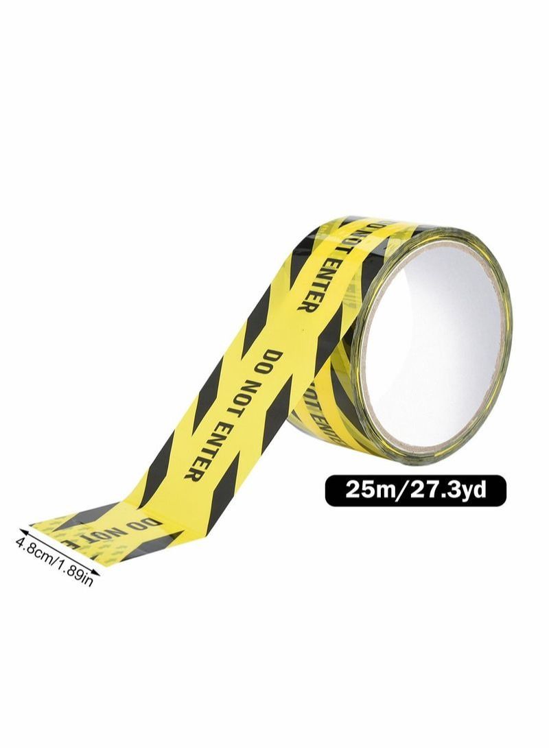 NIBEMINENT Warning Tape Self-Adhesive - Do Not Enter - Image 3