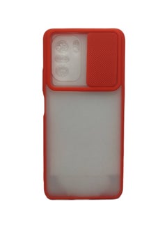 جراب خلفي لهاتف Xiaomi Poco F3. أحمر