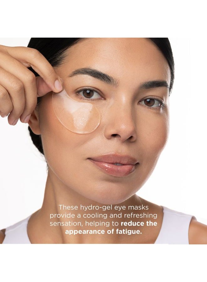 IMAGE SKINCARE , IMAGE MD Restoring Eye Masks, Hydrating Hydro-Gel Under Eye Masks, Visibly Firms and Hydrates with Triple Hyaluronic Acid, 1 pair - Image 3