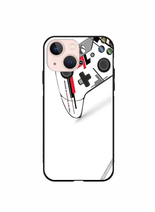 VR CREATIVE Protective Case Cover For Apple iPhone 14 Plus Retro Gaming Controller Design Multicolour - Image 1