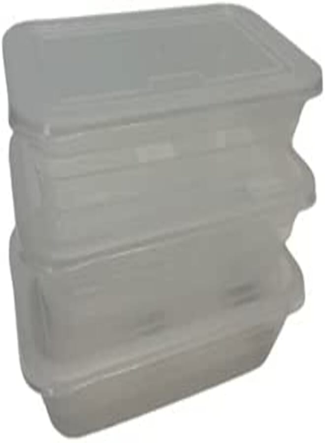 Mintra Home Storage Containers 2.3L (Clear)