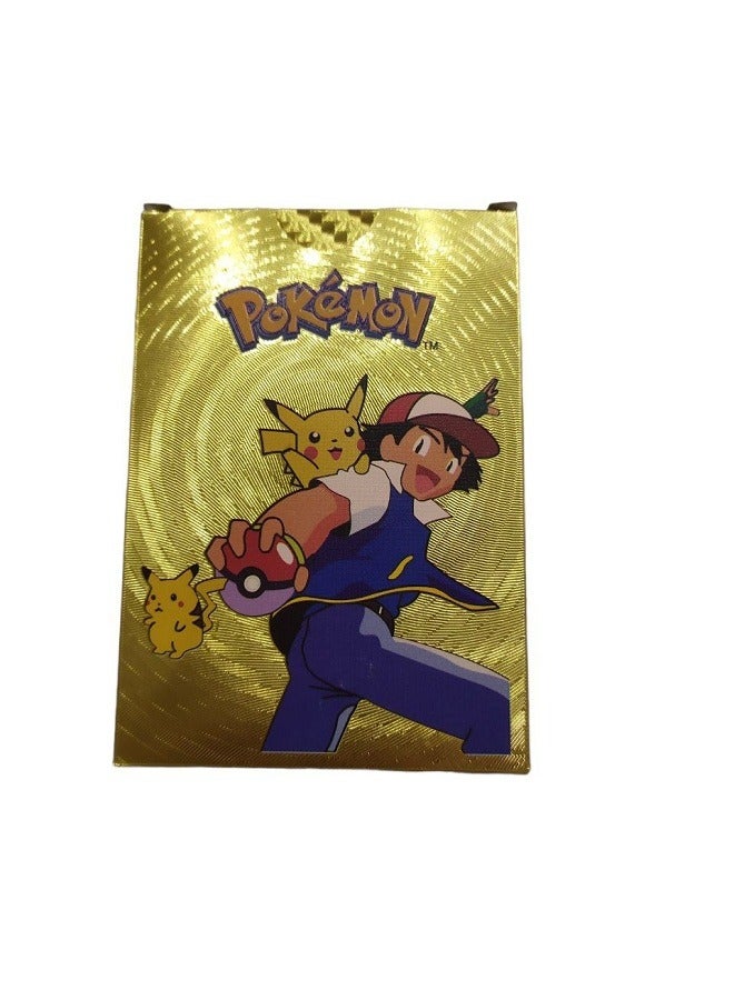 Pokemon Trading Gold cards all rare series set of 25 (Gold) - Image 1