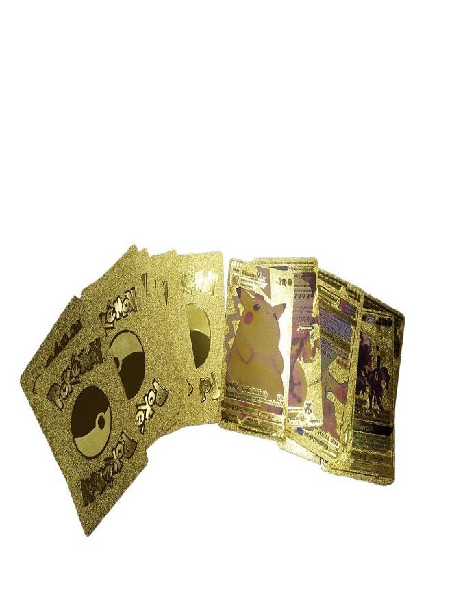 Pokemon Trading Gold cards all rare series set of 25 (Gold) - Image 4