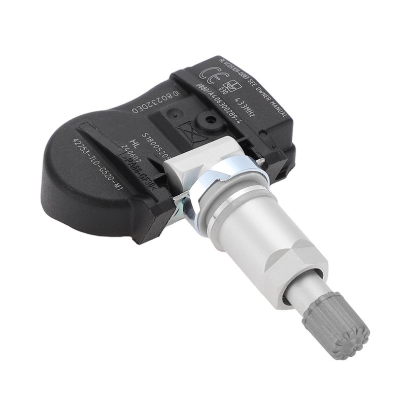 INFINAUTO Tire Pressure Sensor No42753TL0G52 Car TPMS Sensor for Honda Pilot 20162020 Metal Plastic Rubber Black - Image 2