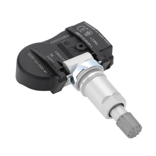 INFINAUTO Tire Pressure Sensor No42753TL0G52 Car TPMS Sensor for Honda Pilot 20162020 Metal Plastic Rubber Black - Image 1