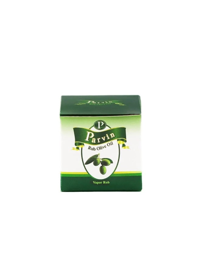 Paraffin ointment for cold and flu relief with olive oil - 50g - Image 2