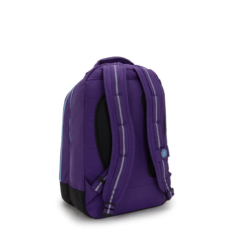 Kipling Kipling  Class Room Vip Purple Large Backpack with Laptop Compartment I4053-4PI