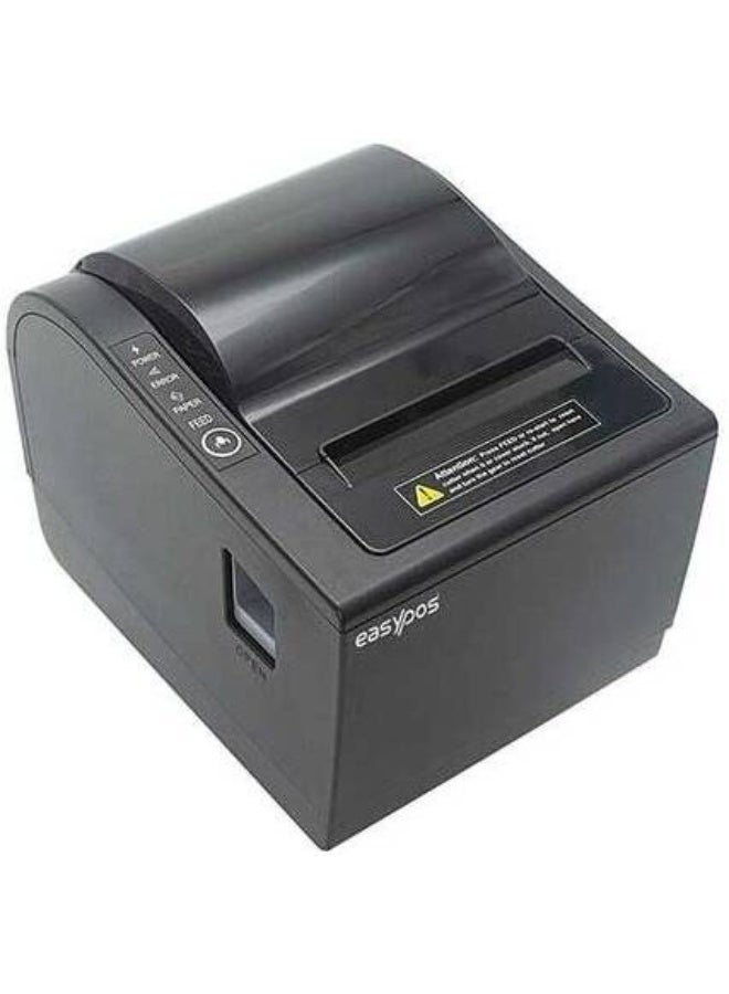 إيزي بوس طابعة حرارية عالية السرعة EasyPos EPR250UE، منفذ USB وشبكة محلية (LAN)، سرعة 230 مم/ثانية، ورق 80 مم، قاطع تلقائي، لون أسود | EPR250UE - Image 1
