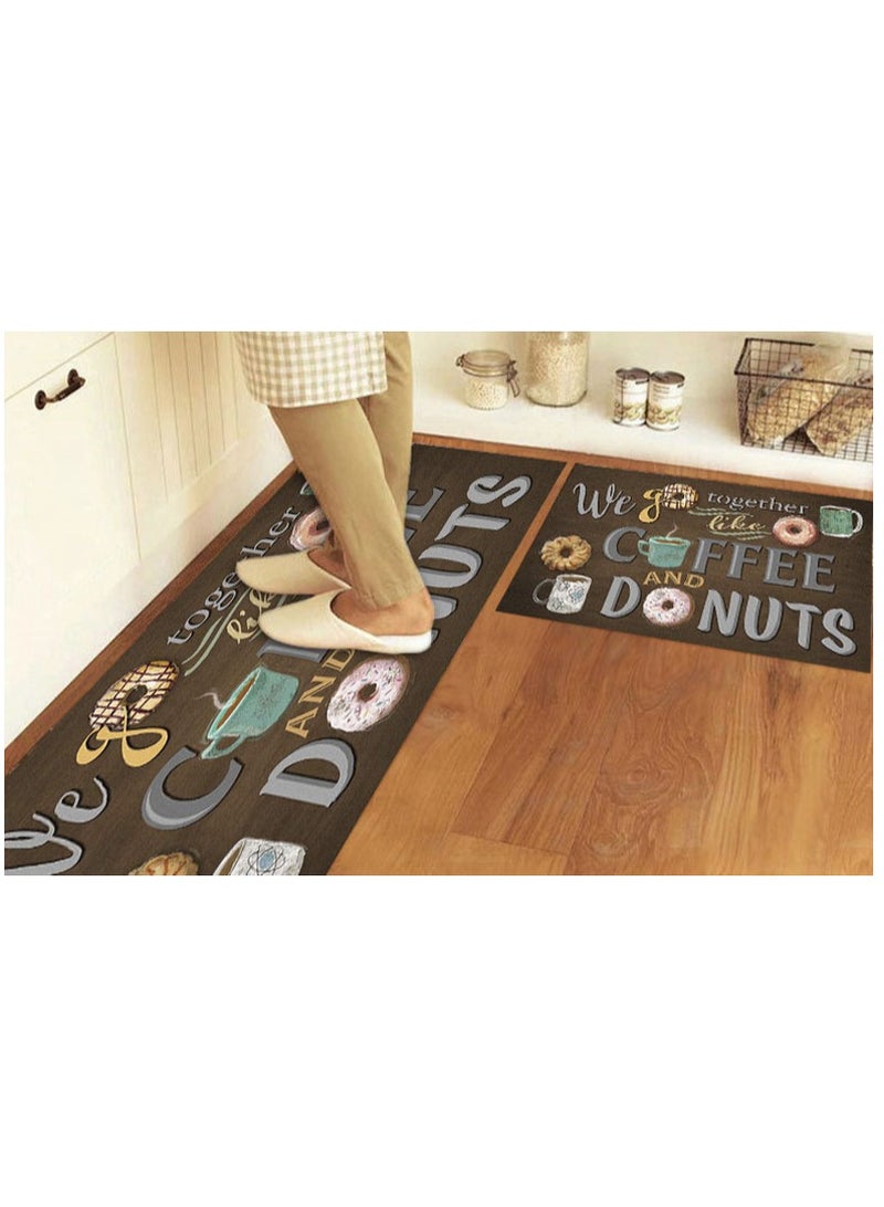 Mac Carpet Mac Royale Kitchen Set 2 Pieces - 50x80 + 50x140 cm - Image 1