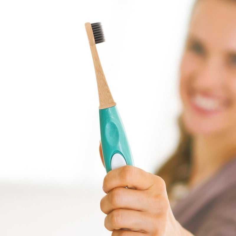 Biodegradable Replacement Heads Soft Bristles Compatible with Electric Toothbrush Eco Friendly Oral Care 4pcs - Image 5