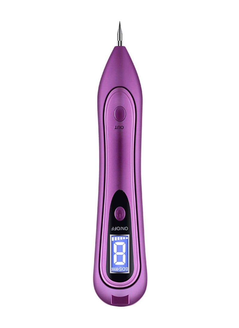 NIBEMINENT Freckle Skin Dark Spot Mole Removal Pen Purple/Black 