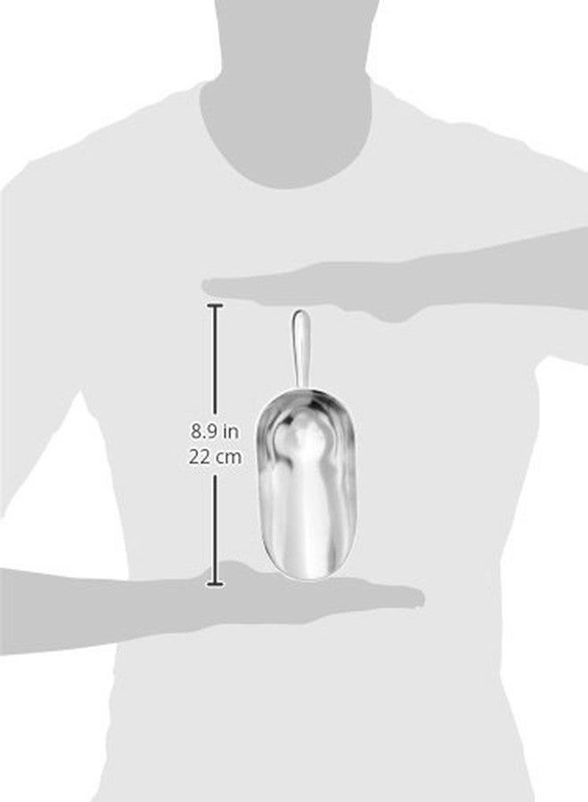 Crestware 12-Ounce Cast Aluminum Scoop - Image 2