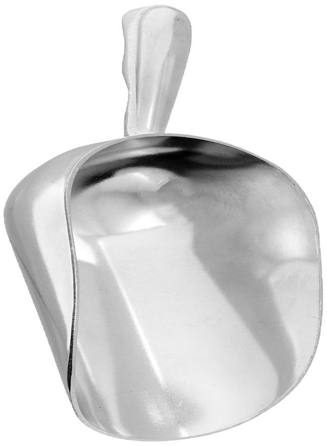 Crestware 12-Ounce Cast Aluminum Scoop - Image 1