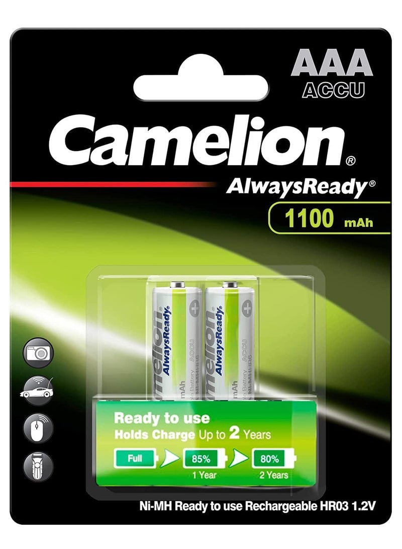 Camelion Camelion Always Ready AAA 1100mAh battery 240 Packs - Image 2