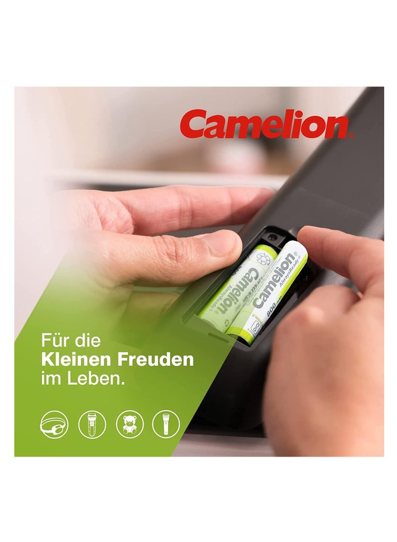 Camelion Camelion Always Ready AAA 1100mAh battery 240 Packs - Image 4