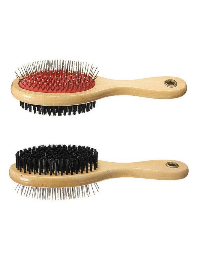 Combo Pack Dog Nail Cutter With Clipper, Multicolor + Hair Brush For Pets Fur Shedding Comb For Dogs, Cats And Rabbits - Image 5