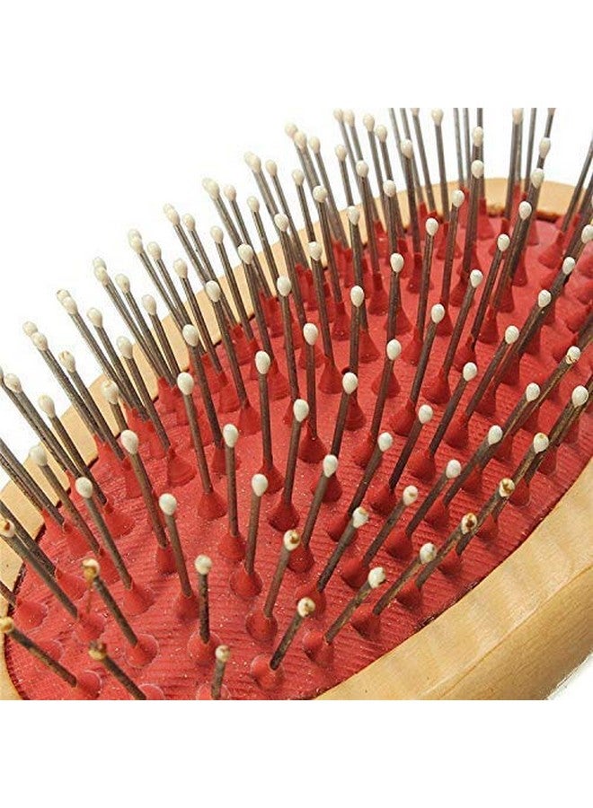 Combo Pack Dog Nail Cutter With Clipper, Multicolor + Hair Brush For Pets Fur Shedding Comb For Dogs, Cats And Rabbits - Image 4