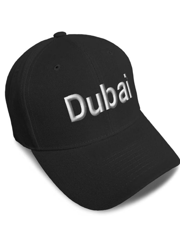 دبي قبعات أكريليك للآباء من كاب دبي لوف للرجال والنساء  - Image 1