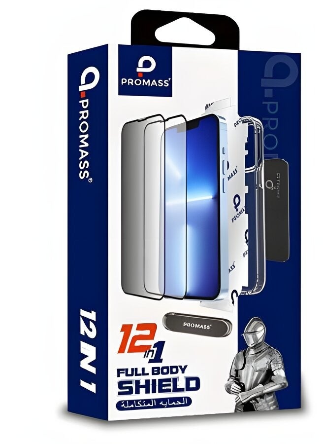 PROMASS 12 in 1  Protection Package For iPhone 11-12-13-14 - Image 1