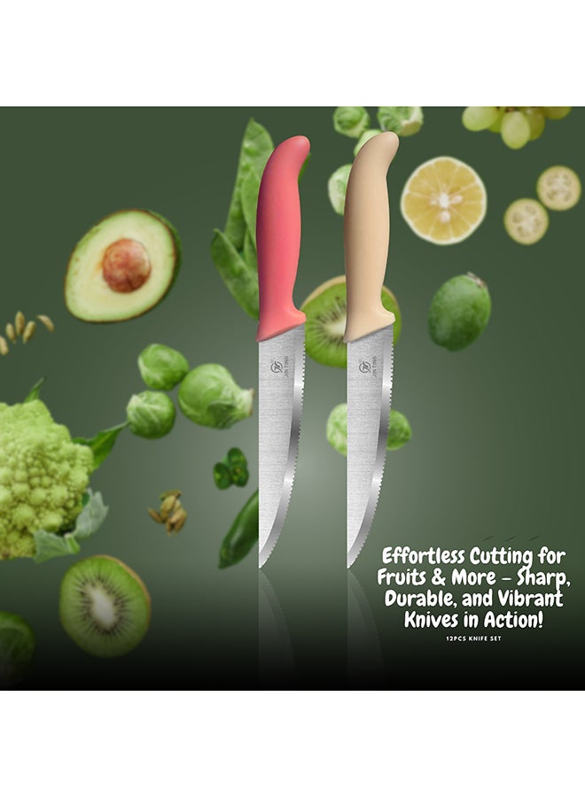 Feelings 2-Piece Kitchen Knife Set – Professional Cutting - Image 4