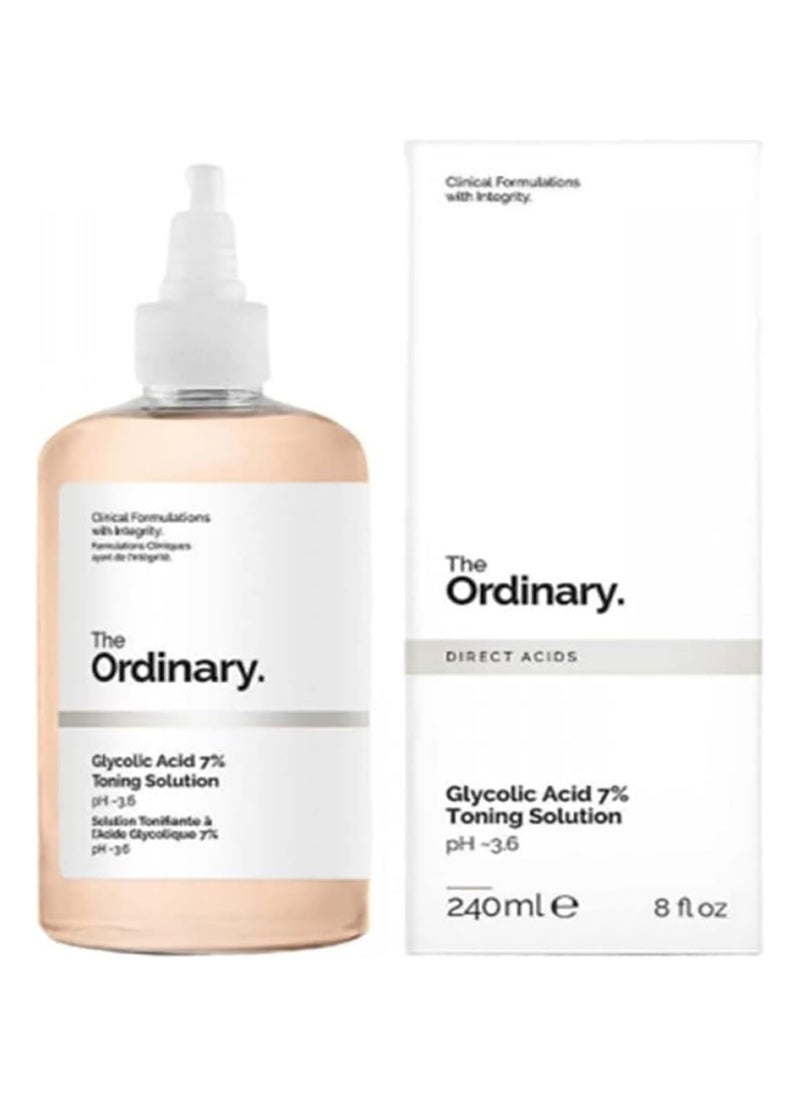 The Ordinary  Glycolic Acid 7 Percent Toning Solution Clear 240ml 240ml - pzsku/Z314C9120A6B8E3FFFE43Z/45/_/1739602094/5697dae5-b047-407d-baec-0fd35acd5050