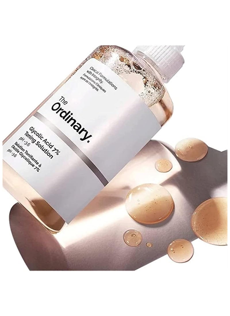 The Ordinary  Glycolic Acid 7 Percent Toning Solution Clear 240ml 240ml - pzsku/Z314C9120A6B8E3FFFE43Z/45/_/1739602146/64dd95f4-147d-464f-ab32-773c9f4be206