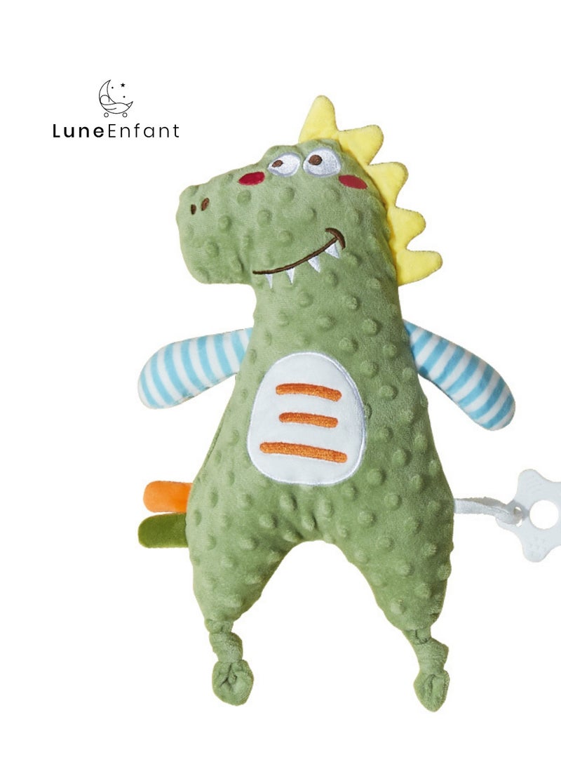 LuneEnfant - Baby Soothing Teether Toy - Gentle on Gums, Easy-to-Hold Design for Infants, BPA-Free - Image 1