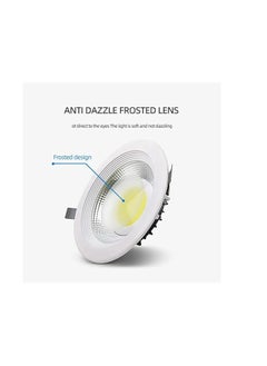 LED Cob Downlight, 30 Watts, 8 inch, 6500K, Cool White, - pzsku/Z314CB3A6E978267C3D42Z/45/_/1740556205/6d25270c-4cf7-415d-805a-fbc74e0f38aa