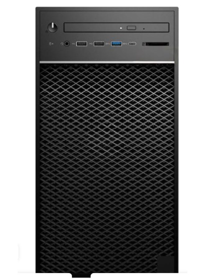 Mini Tower Workstation Desktop Computer, Intel Core i7 6-Core Processor, 16GB RAM, 256GB SSD, Windows Ready for Business, Design & Professional Work