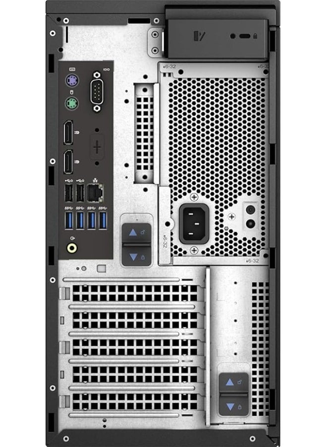 Desktop Tower Computer Intel Core i7-8700 3.2GHz 16GB DDR4 RAM 256GB SSD Windows 10 Pro Intel UHD Graphics 630 - Image 2