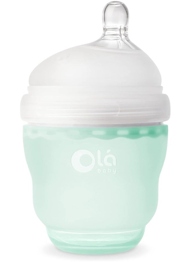 Olababy olababy (mint) - Gentle Baby Bottle (120ml, Mint)  - Image 1