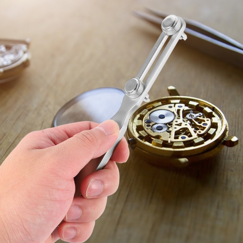 🔧 أداة فتح الساعات مصنوعة من المعدن المتين لإزالة غطاء الساعة وإصلاحها بشكل موثوق - Image 4
