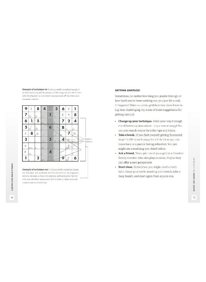 Sudoku for Brain Fitness: 90-Day Challenge to Sharpen the Mind and Strengthe  - Image 5