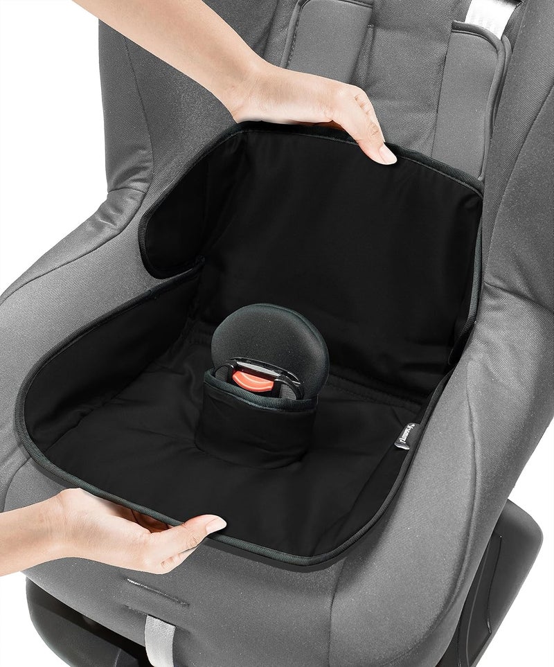 LynmarkÂ® Potty Training Car Seat Protector Cover - Waterproof Soft Piddle Pads for Toddlers and Baby Carseat - Travel-Friendly Universal Washable Liner Mat for Spills, Nappy Leaks, Accidents - Black - Image 1