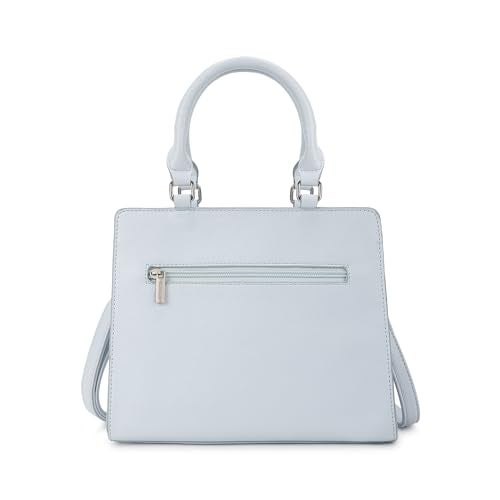 Fastrack Casual Satchel Bag with Top Zipper for Girls, Medium Size with Detachable Sling and Handheld Handles, Made with High-Quality Faux Leather - Image 5