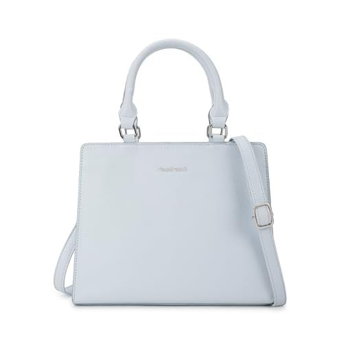 Fastrack Casual Satchel Bag with Top Zipper for Girls, Medium Size with Detachable Sling and Handheld Handles, Made with High-Quality Faux Leather - Image 1