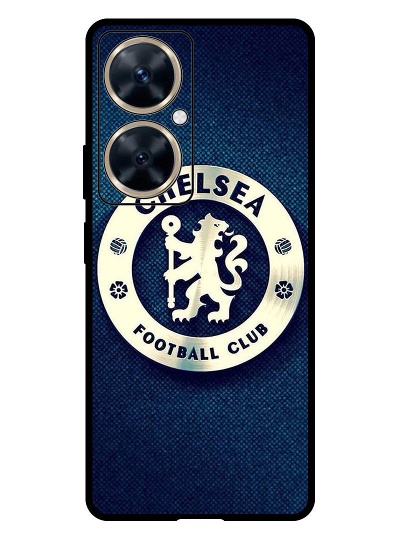 Theodor Protective Case Anti Scratch Shock Proof Bumper Cover For Huawei Nova 11i Chelsea Blue - Image 1