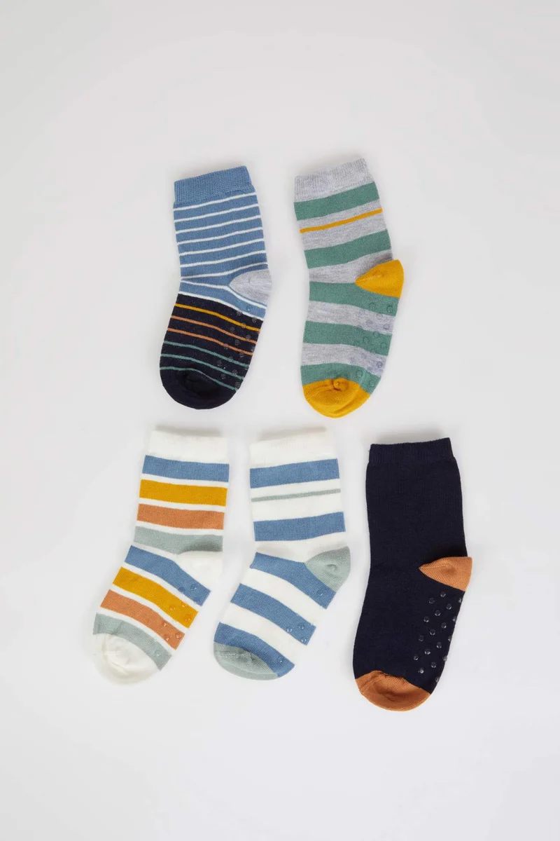 DeFacto Baby Boy 5 Piece Long sock