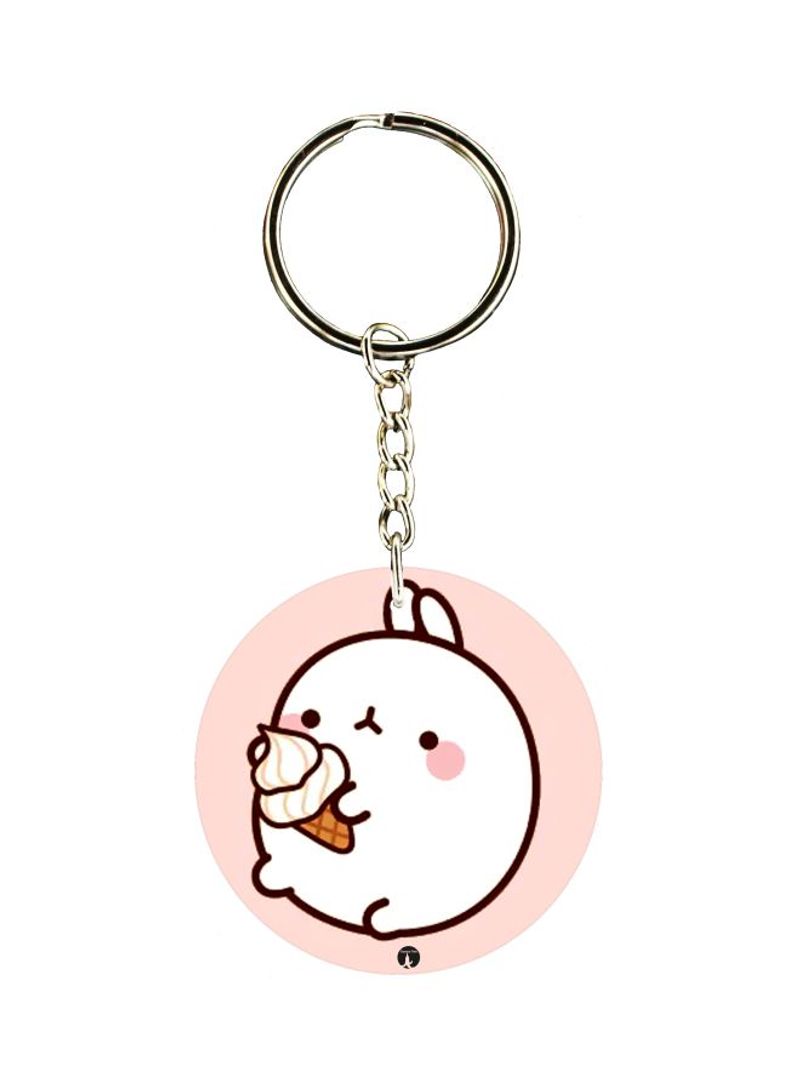 RKN Cartoon Themed Keychain
